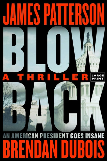 Book cover for Blowback: A Thriller