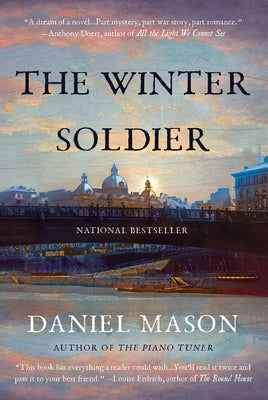Book cover for The Winter Soldier
