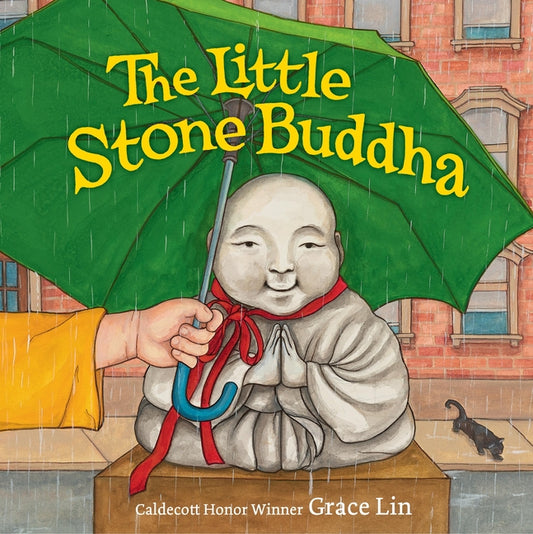 Book cover for Little Stone Buddha