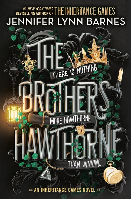 Book cover for Brothers Hawthorne