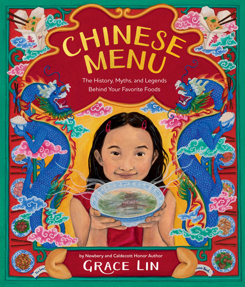 Book cover for Chinese Menu: The History, Myths, and Legends Behind Your Favorite Foods