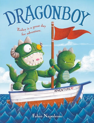 Book cover for Dragonboy