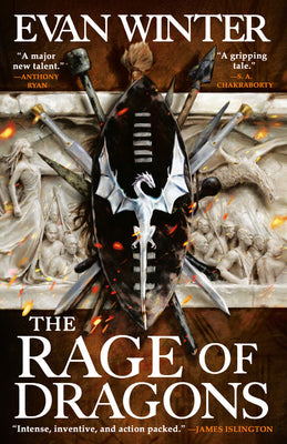 Book cover for The Rage of Dragons
