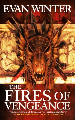 Book cover for The Fires of Vengeance