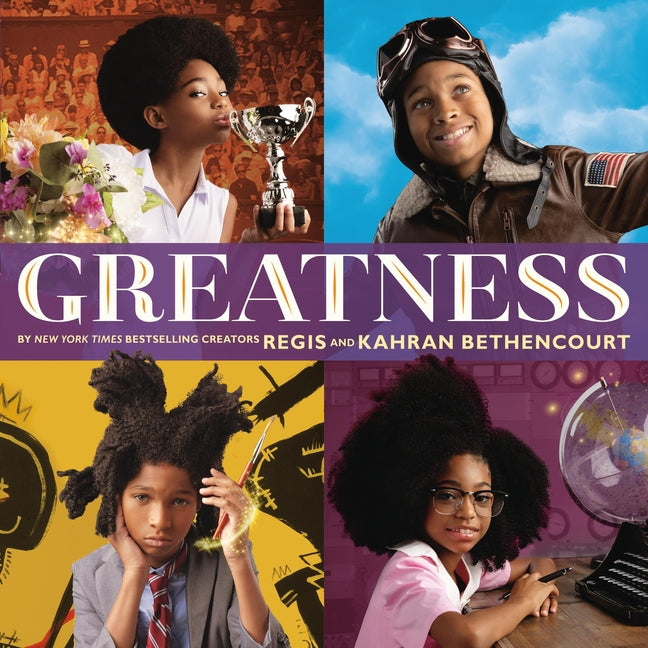 Book cover for Greatness