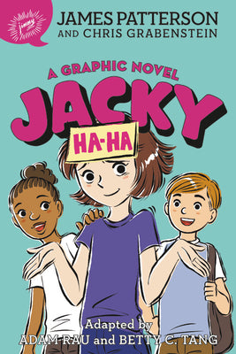 Book cover for Jacky Ha-Ha: A Graphic Novel