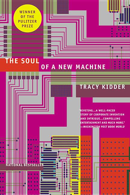 Book cover for The Soul of a New Machine