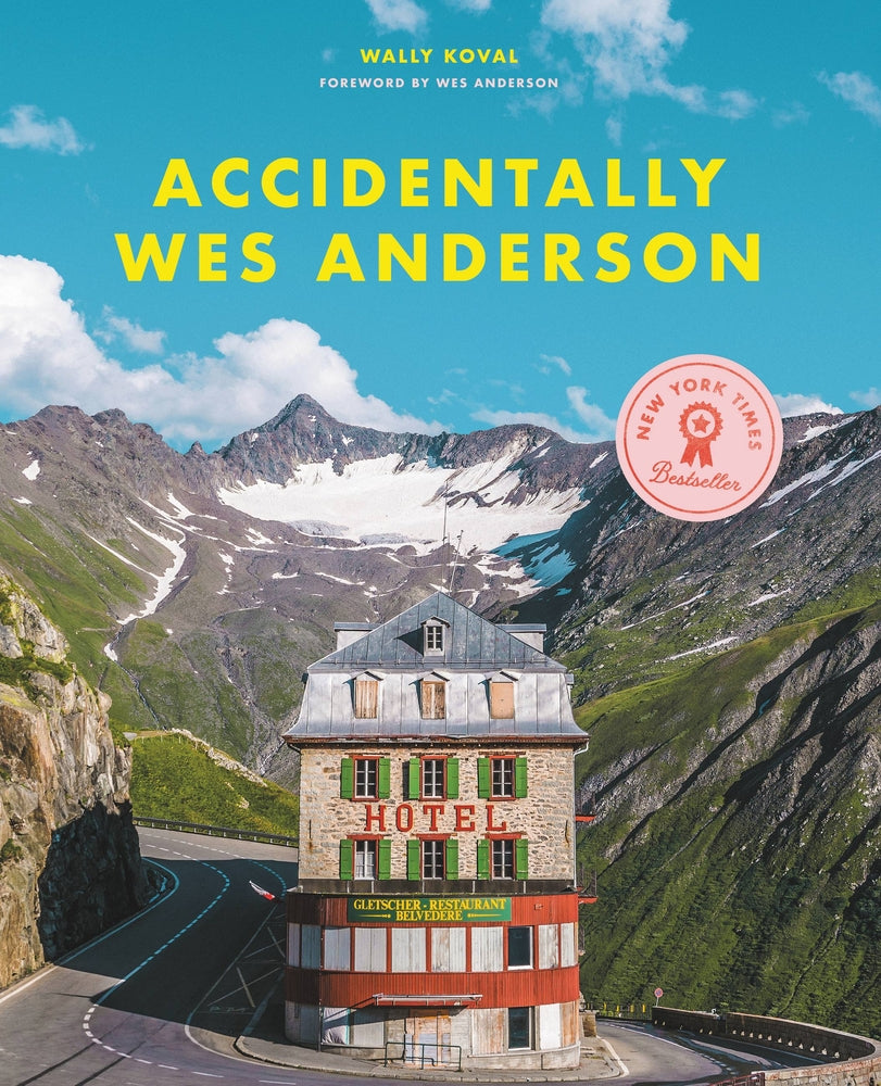 Book cover for Accidentally Wes Anderson