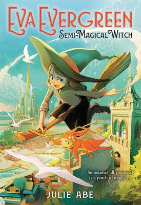 Book cover for Eva Evergreen, Semi-Magical Witch