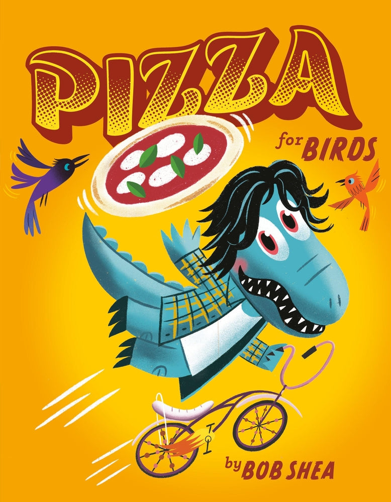 Book cover for Pizza for Birds