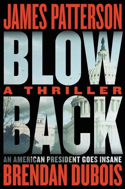 Book cover for Blowback: A Thriller
