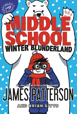 Book cover for Middle School: Winter Blunderland