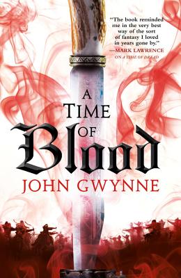 Book cover for A Time of Blood