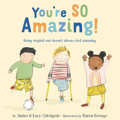 Book cover for You're So Amazing!