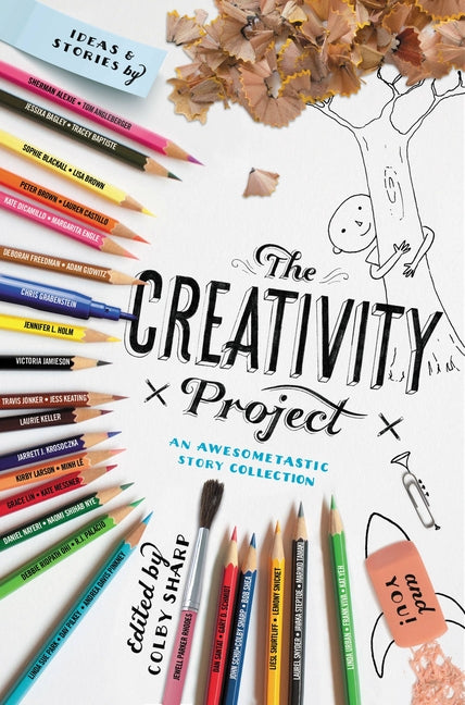 Book cover for Creativity Project: An Awesometastic Story Collection