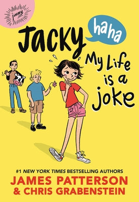 Book cover for Jacky Ha-Ha: My Life Is a Joke
