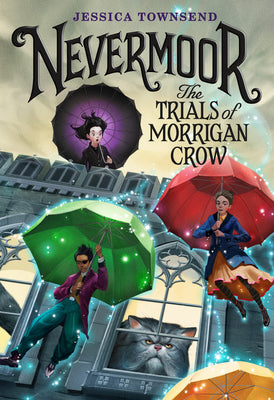 Book cover for Nevermoor: The Trials of Morrigan Crow