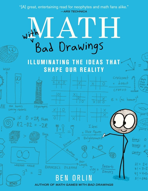 Book cover for Math with Bad Drawings: Illuminating the Ideas That Shape Our Reality