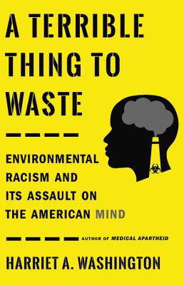 Book cover for A Terrible Thing to Waste: Environmental Racism and Its Assault on the American Mind