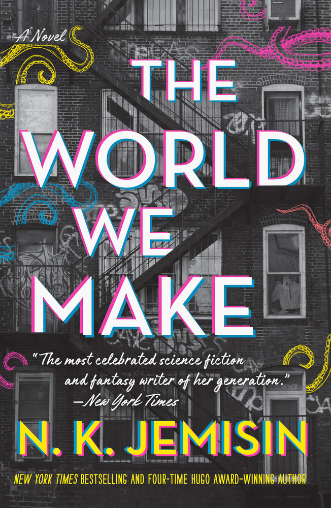Book cover for The World We Make