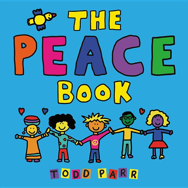 Book cover for The Peace Book