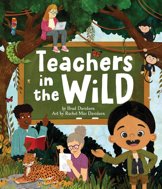 Book cover for Teachers in the Wild