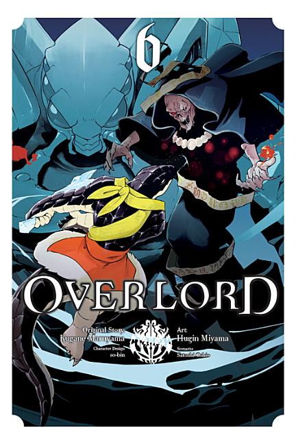 Book cover for Overlord, Vol. 6 (Manga)