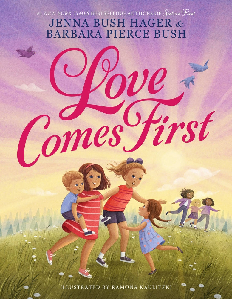 Book cover for Love Comes First