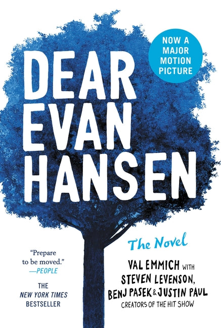 Book cover for Dear Evan Hansen: The Novel