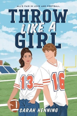 Book cover for Throw Like a Girl