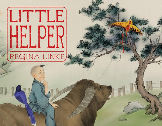 Book cover for Little Helper