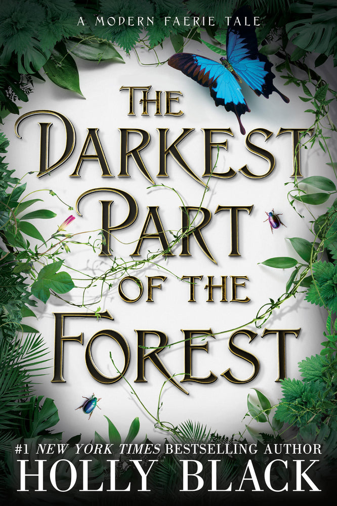 Book cover for The Darkest Part of the Forest