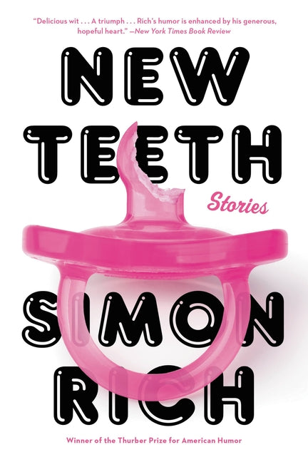 Book cover for New Teeth: Stories