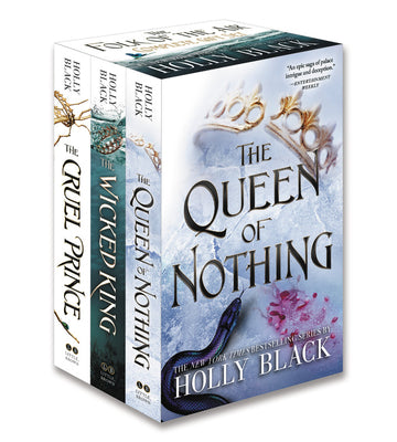 Book cover for The Folk of the Air Complete Gift Set