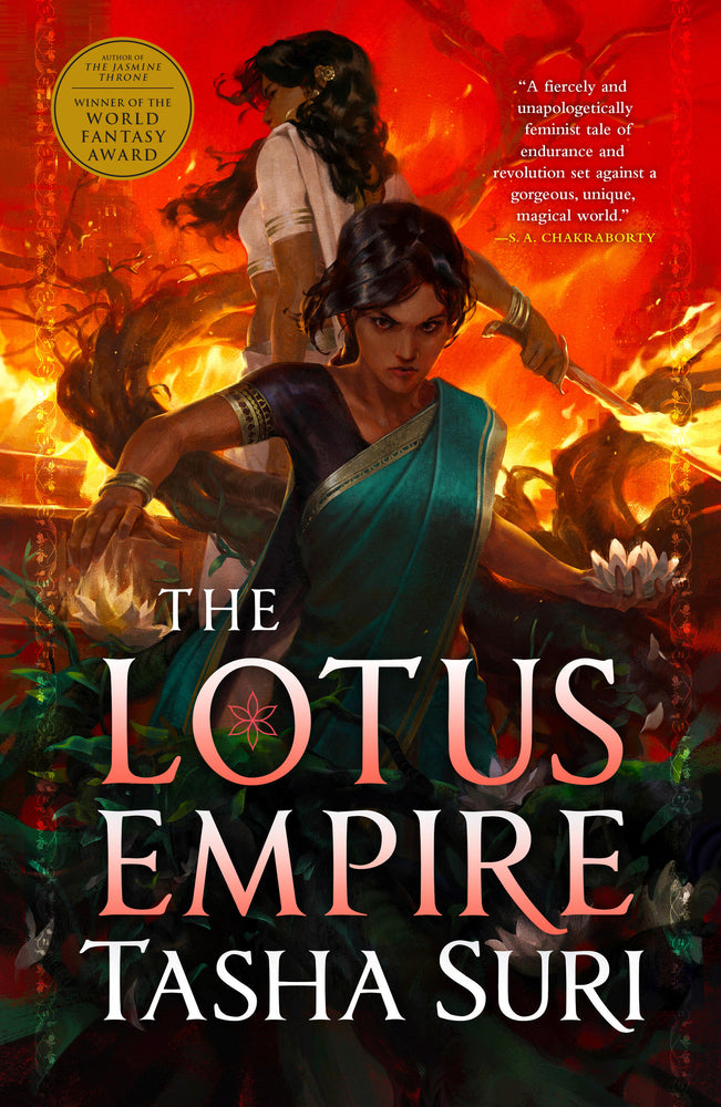Book cover for The Lotus Empire