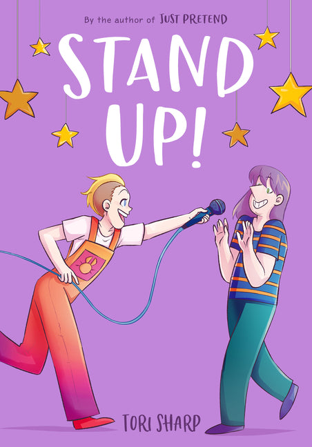 Book cover for Stand Up! (a Graphic Novel)