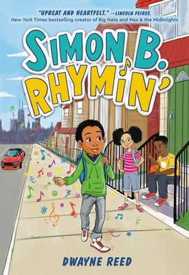 Book cover for Simon B. Rhymin'