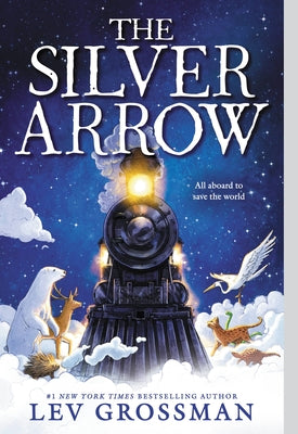 Book cover for The Silver Arrow