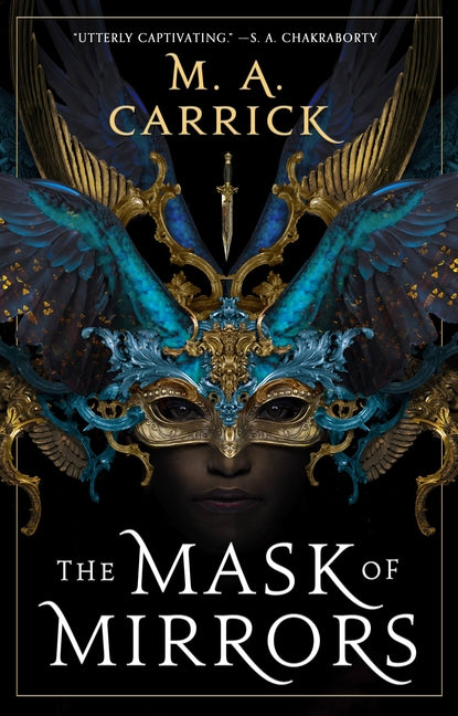 Book cover for The Mask of Mirrors