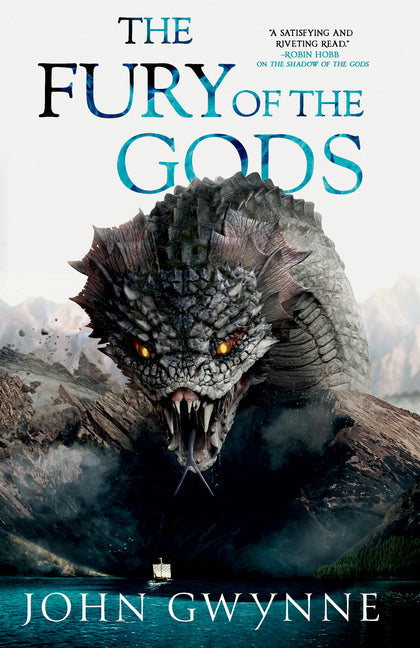 Book cover for Fury of the Gods