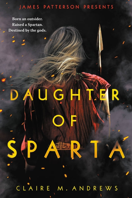 Book cover for Daughter of Sparta