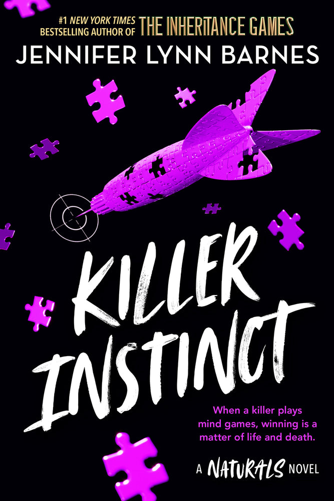 Book cover for Killer Instinct