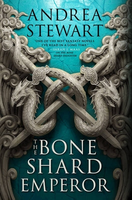 Book cover for The Bone Shard Emperor