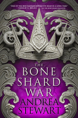Book cover for The Bone Shard War