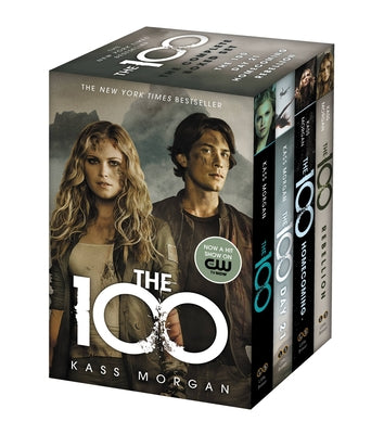 Book cover for The 100 Complete Boxed Set