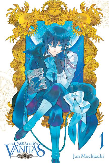 Book cover for The Case Study of Vanitas, Volume 1