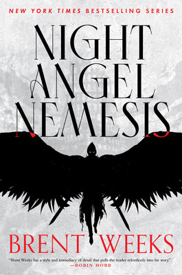 Book cover for Night Angel Nemesis