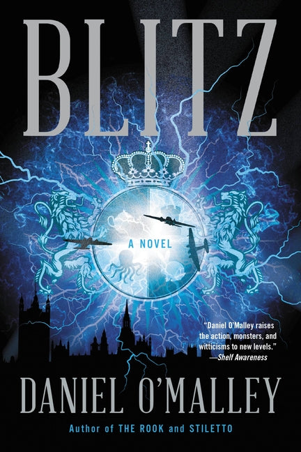 Book cover for Blitz