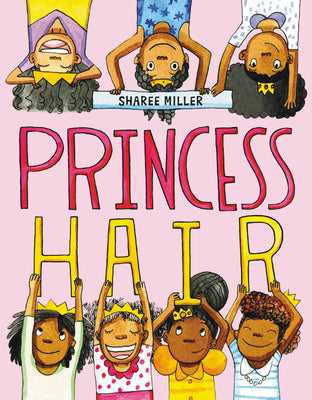 Book cover for Princess Hair