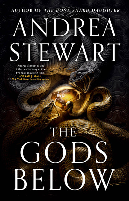 Book cover for Gods Below